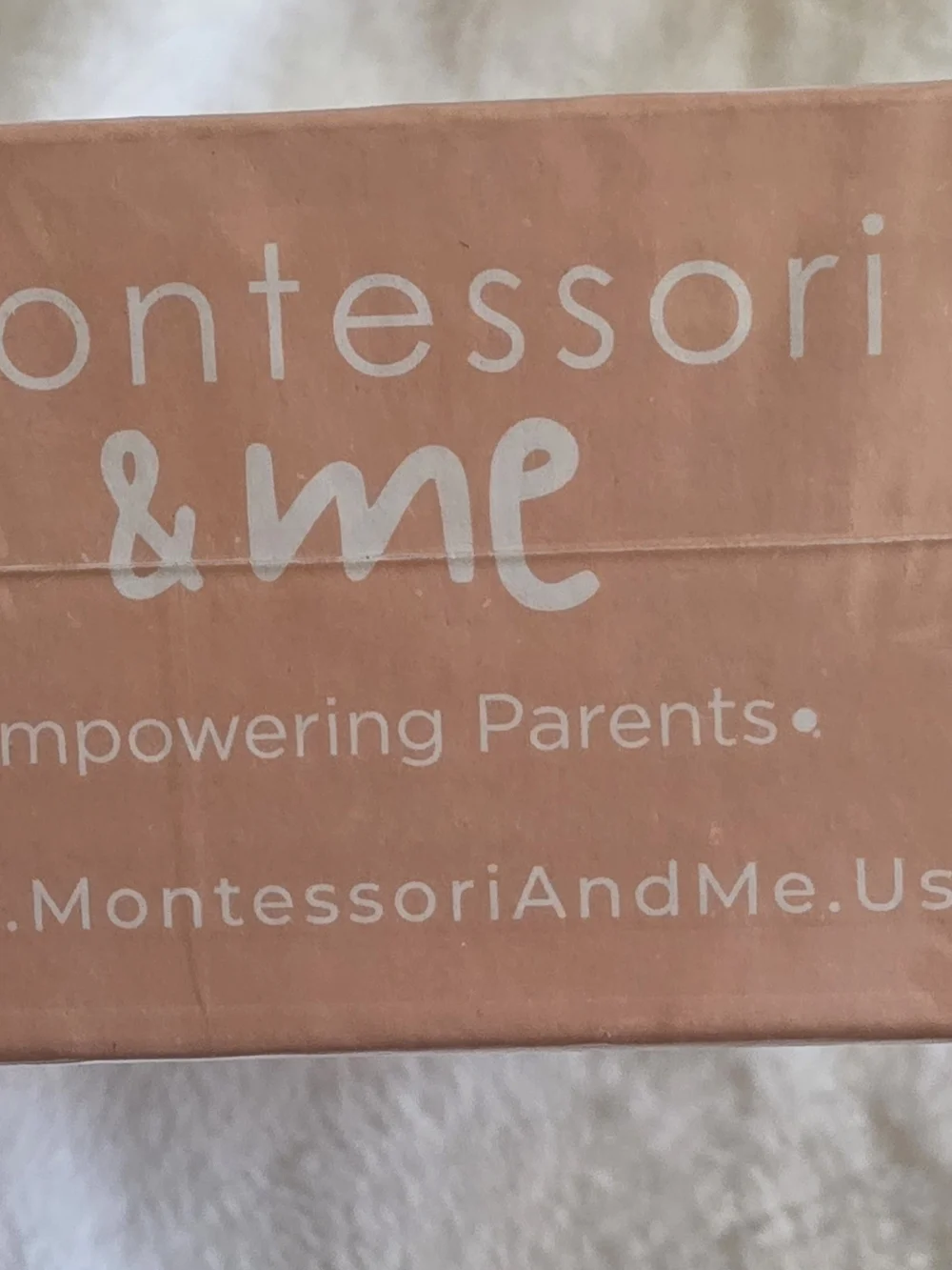 Montessori & Me Lock and Key Set